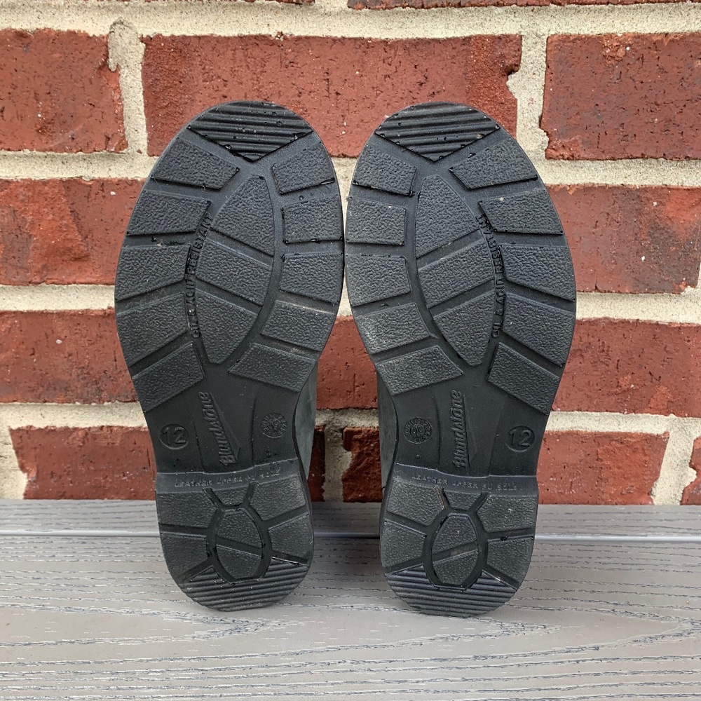 Blundstone Kids Boots in Dark Gray - Picture 9 of 14